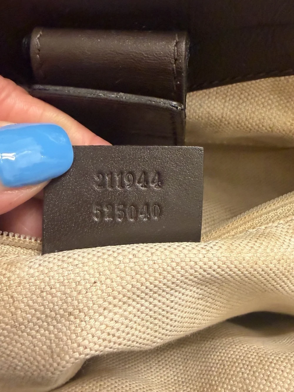Authentic Gucci GG Canvas Medium Sukey Tote Bag